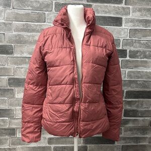 Old Navy Women's Puffer Jacket - Moab Pink